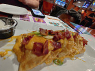 Bigg's Bbq Burrito food