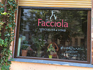 Facciola outside