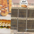 Got סנדוויץ menu