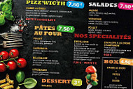 Pizza D'or Famous Pizza D'or menu