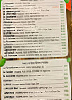 Le Comptoir Des Pizzas menu