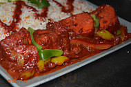 Le Spécial Tandoori food