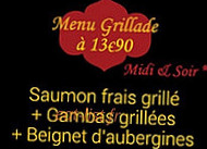 Le Gandhi Indien menu