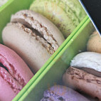 Macarons Chocolats food