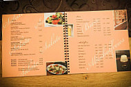 Pizzeria La Casa menu