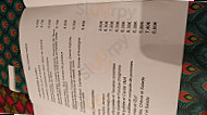 Colibri Creperie menu