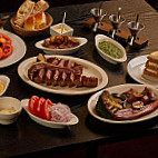 Vault Steakhouse food