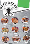 Nefis Kebab menu