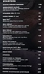 Milton's South Corner menu