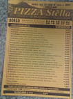 Pizza Lia Maria menu