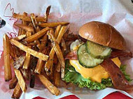 Penelope's World Famous Burgers Fries food