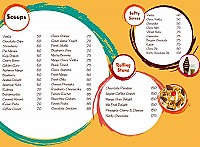 I Contrast Icecream menu