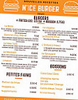 N'ice Burger Haguenau menu