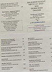 Restaurant Sauerer menu