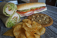 Milio's Sandwiches food