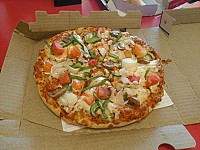 Domino's Pizza inside