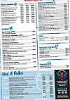 White Shelter menu