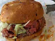 Pete's Roast Beef food