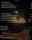 Le Zinc menu