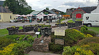 Glen Cafe Drumnadrochit outside