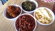 Fat Pig Bbq food