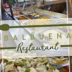 Balbuena menu