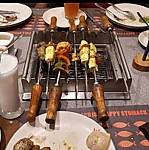 Barbeque Nation food