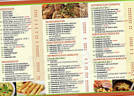 Asia Insel Asiatische Spezialitäten menu