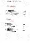 Il Castello menu