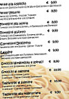 Dolcevita menu