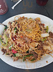 Khans Mongolian Grill food