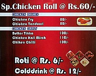 Al Gayas Chicken Point menu