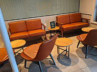 Starbucks inside