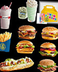 Alice Shake N Burger food