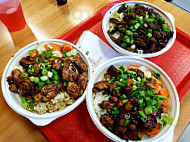 Flame Broiler food