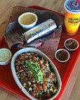 Izzo's Illegal Burrito Outfitters Dr. Gonzales food