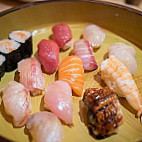 Sushi Yasuda food