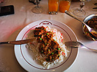 Le Royal Shah Jahan. food