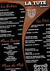 La Tute menu