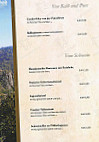 Landgasthof Rössle menu