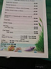 Driftwood Cafe menu