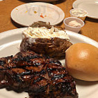 Texas Roadhouse food