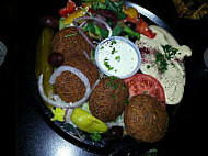 Sahara Mediterranean Cuisine outside