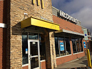 Mcdonald's outside