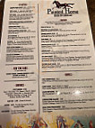 Painted Horse Grille menu