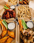 Buffalo Wild Wings Topsham food