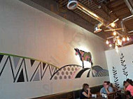 Vacca Territory Creamery Coffeehouse inside