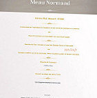 Auberge Saint Michel Saint Michel Tuboeuf menu