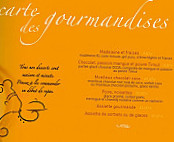 Restaurant du Dauphin menu