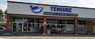 Tensuke Sushi Catering outside